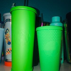 Starbucks tumbler bundle